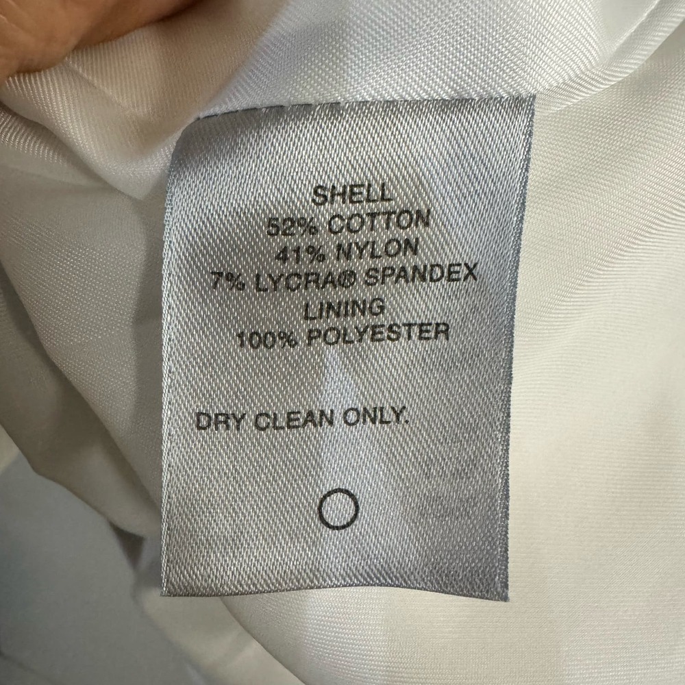 Halogen Light Gray Asymmetrical Zip Jacket - image 2